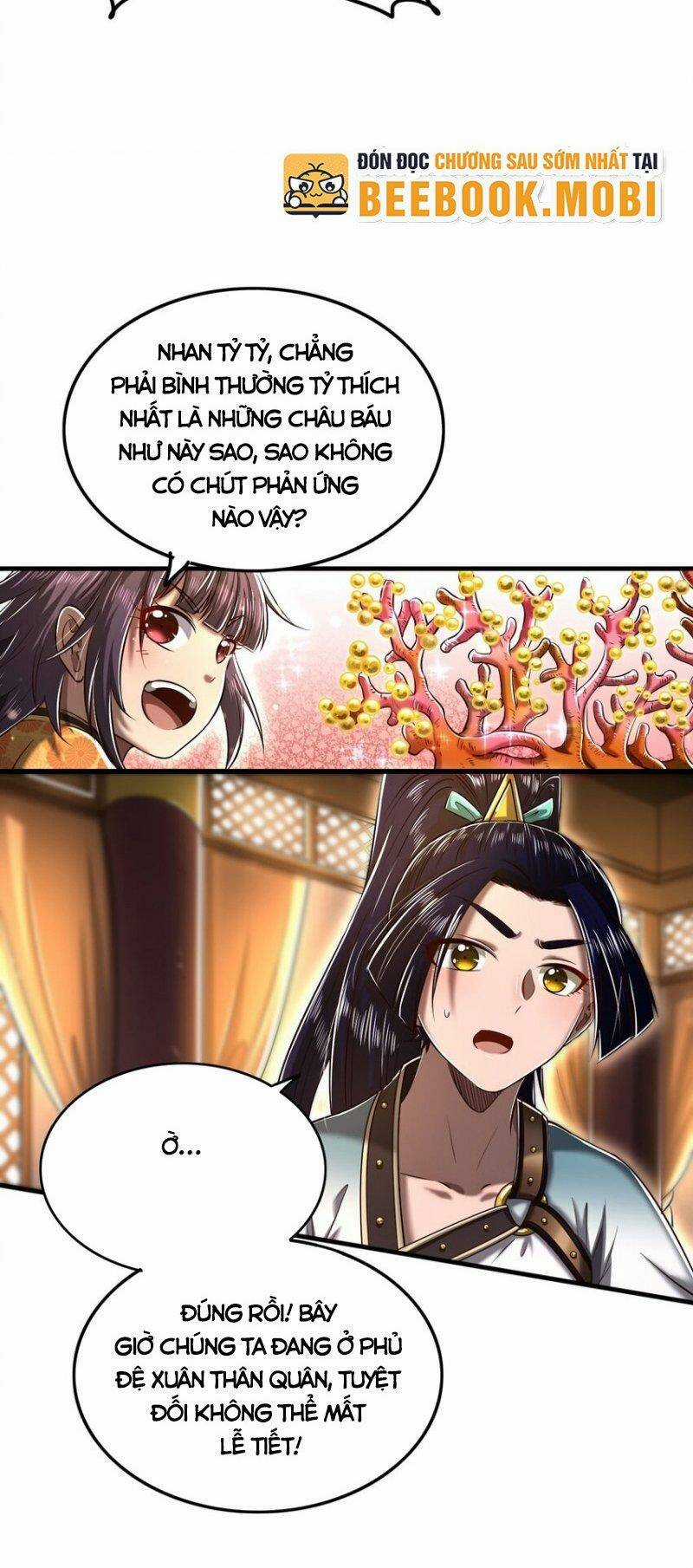 Xuân Thu Bá Đồ Chapter 209 trang 1