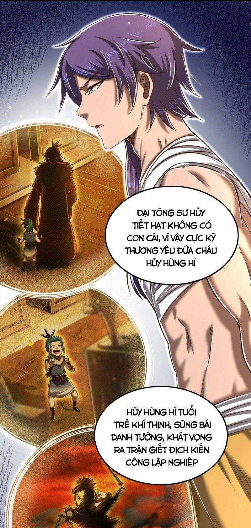 Xuân Thu Bá Đồ Chapter 209 trang 10