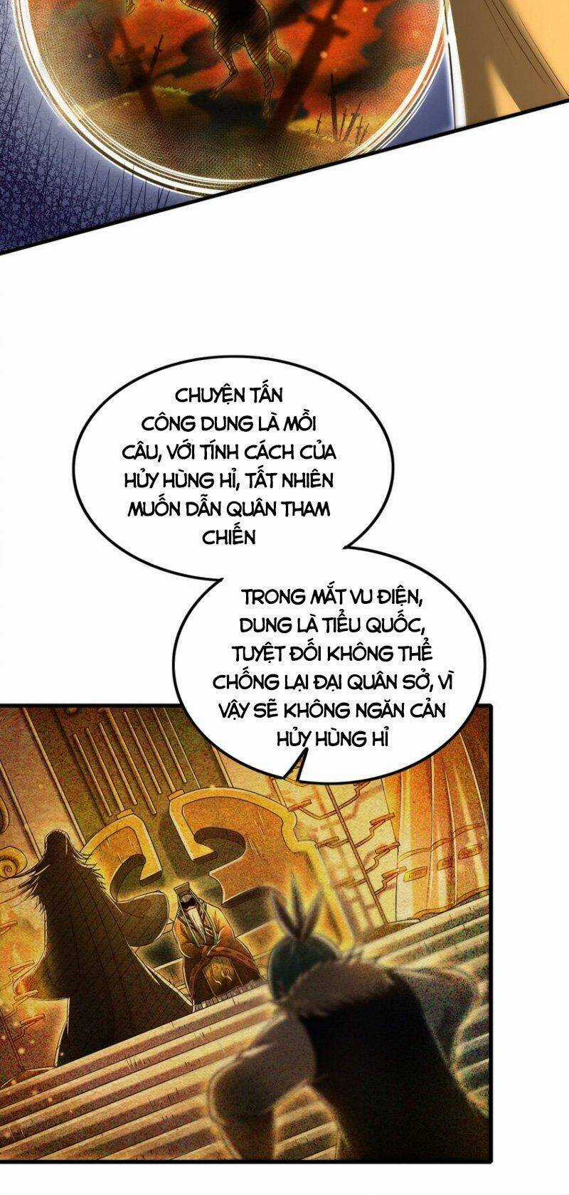 Xuân Thu Bá Đồ Chapter 209 trang 11