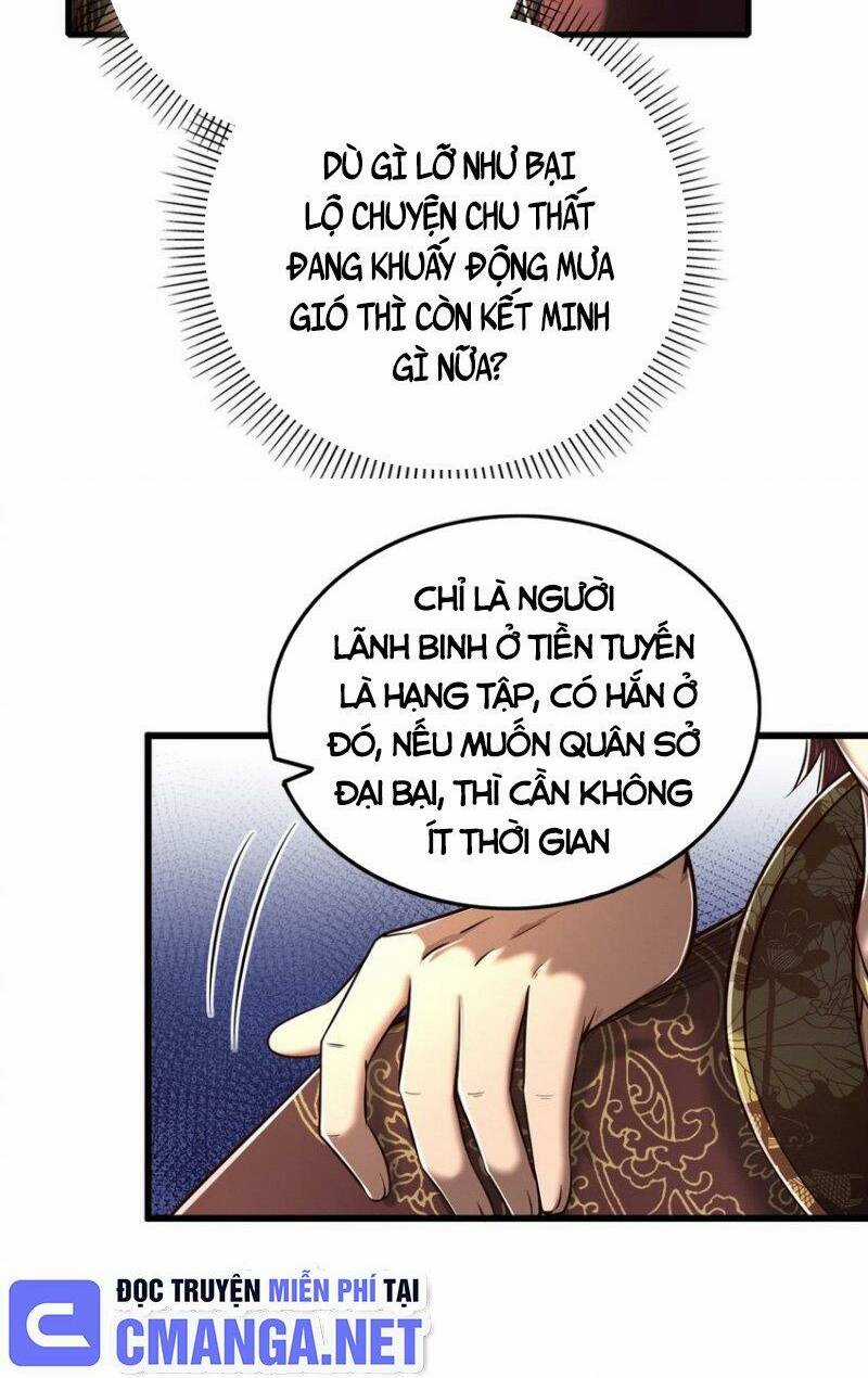 Xuân Thu Bá Đồ Chapter 209 trang 17