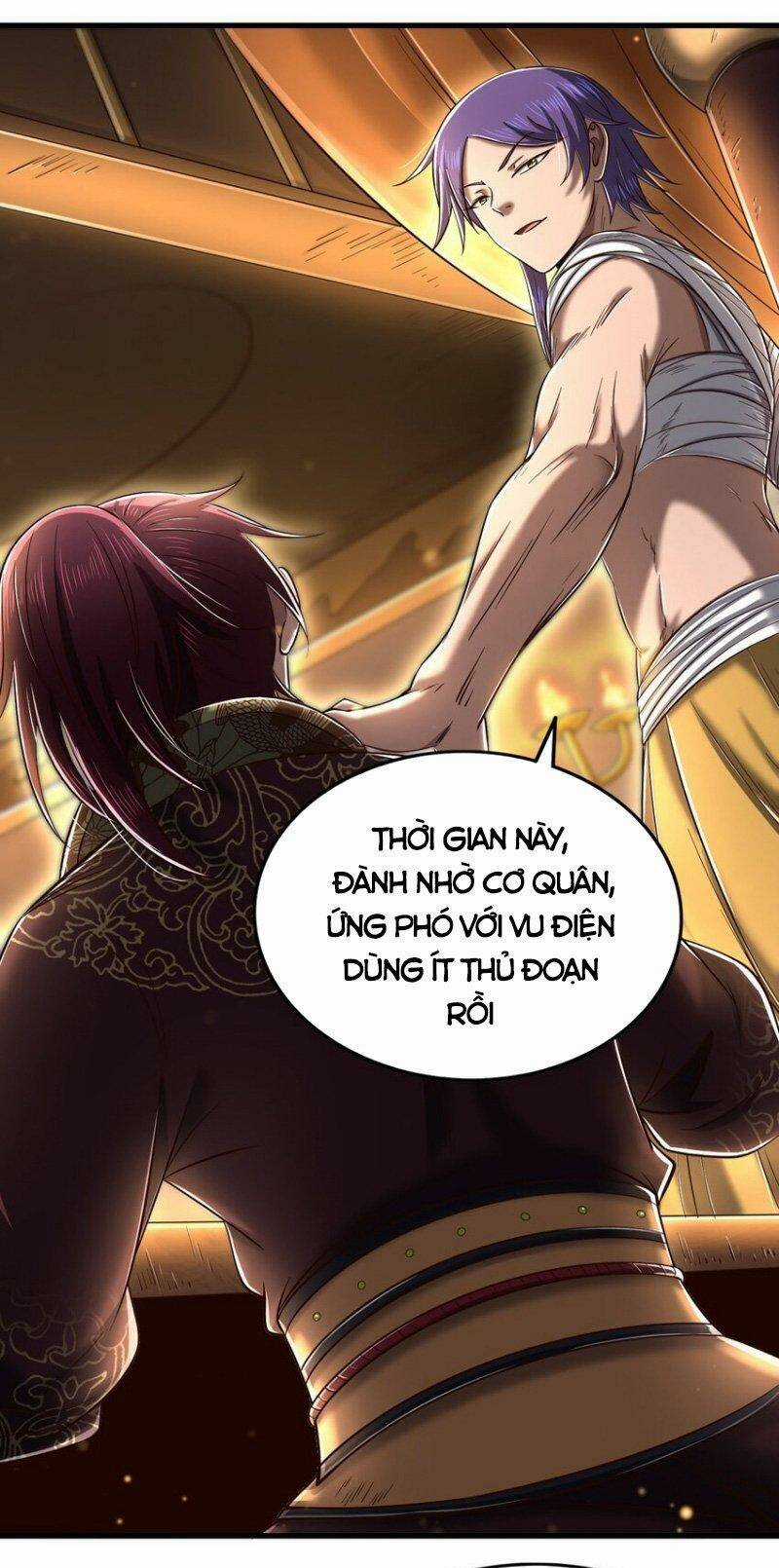 Xuân Thu Bá Đồ Chapter 209 trang 18
