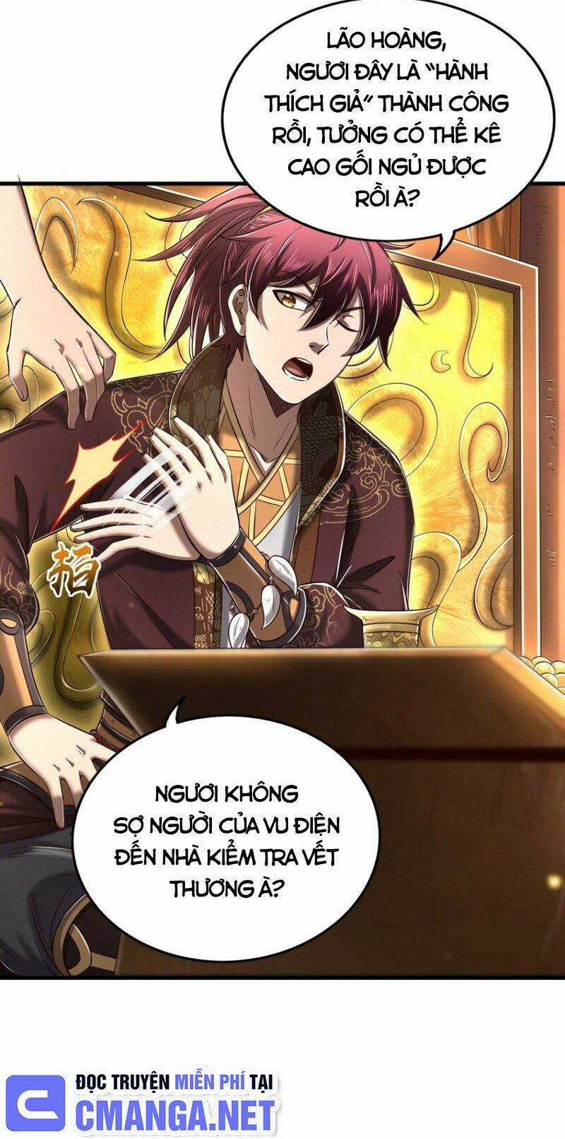 Xuân Thu Bá Đồ Chapter 209 trang 19