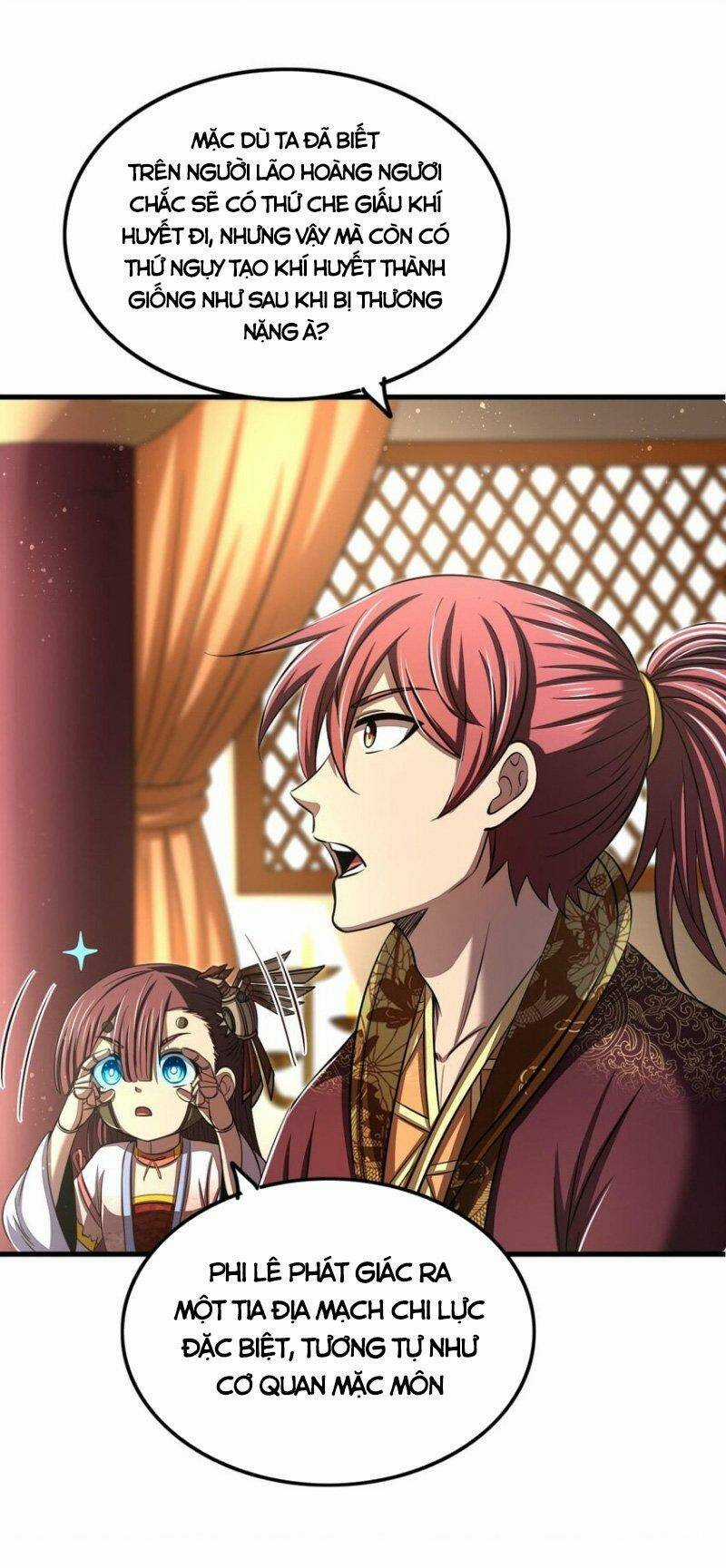 Xuân Thu Bá Đồ Chapter 209 trang 22