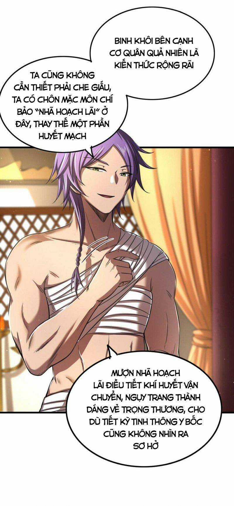 Xuân Thu Bá Đồ Chapter 209 trang 23