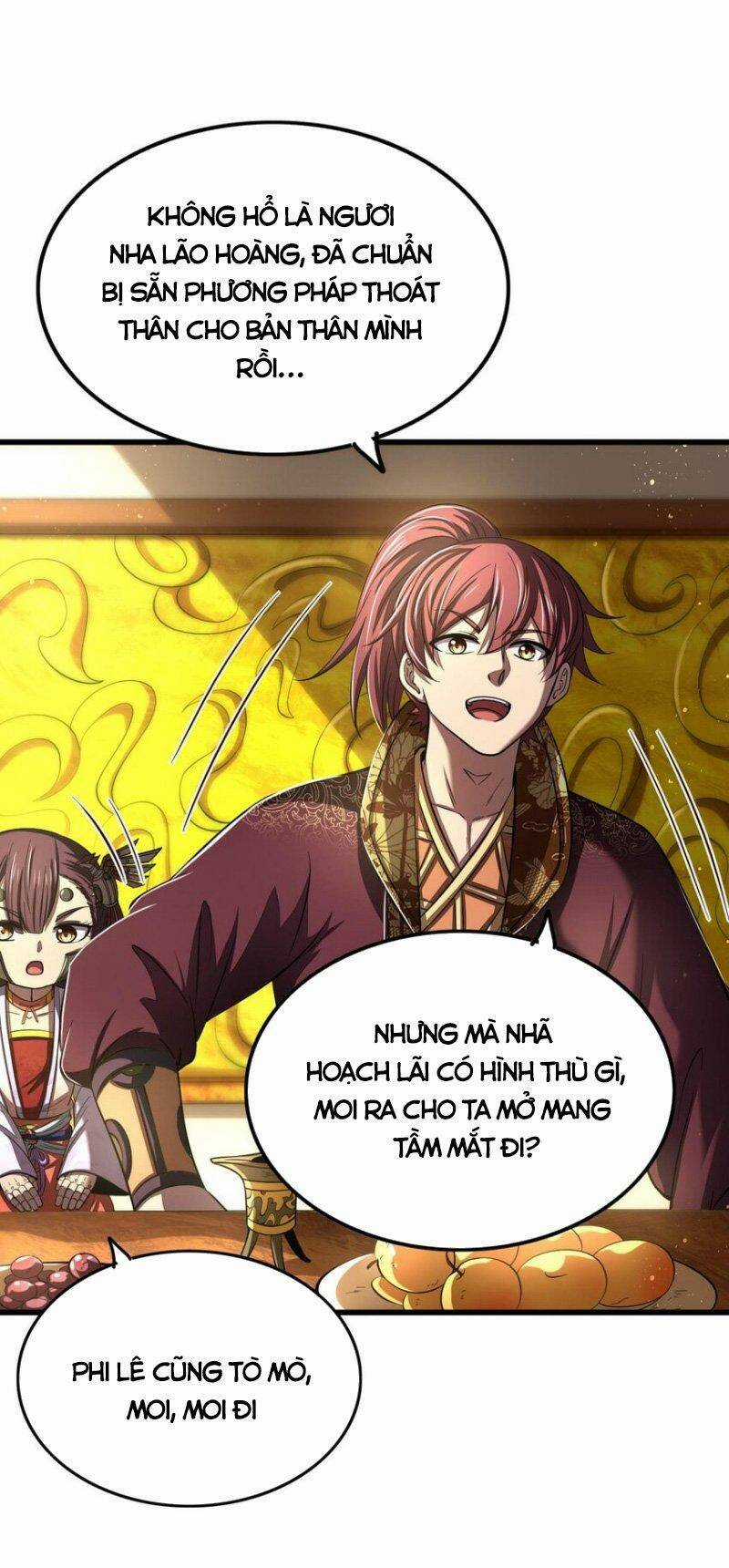 Xuân Thu Bá Đồ Chapter 209 trang 24