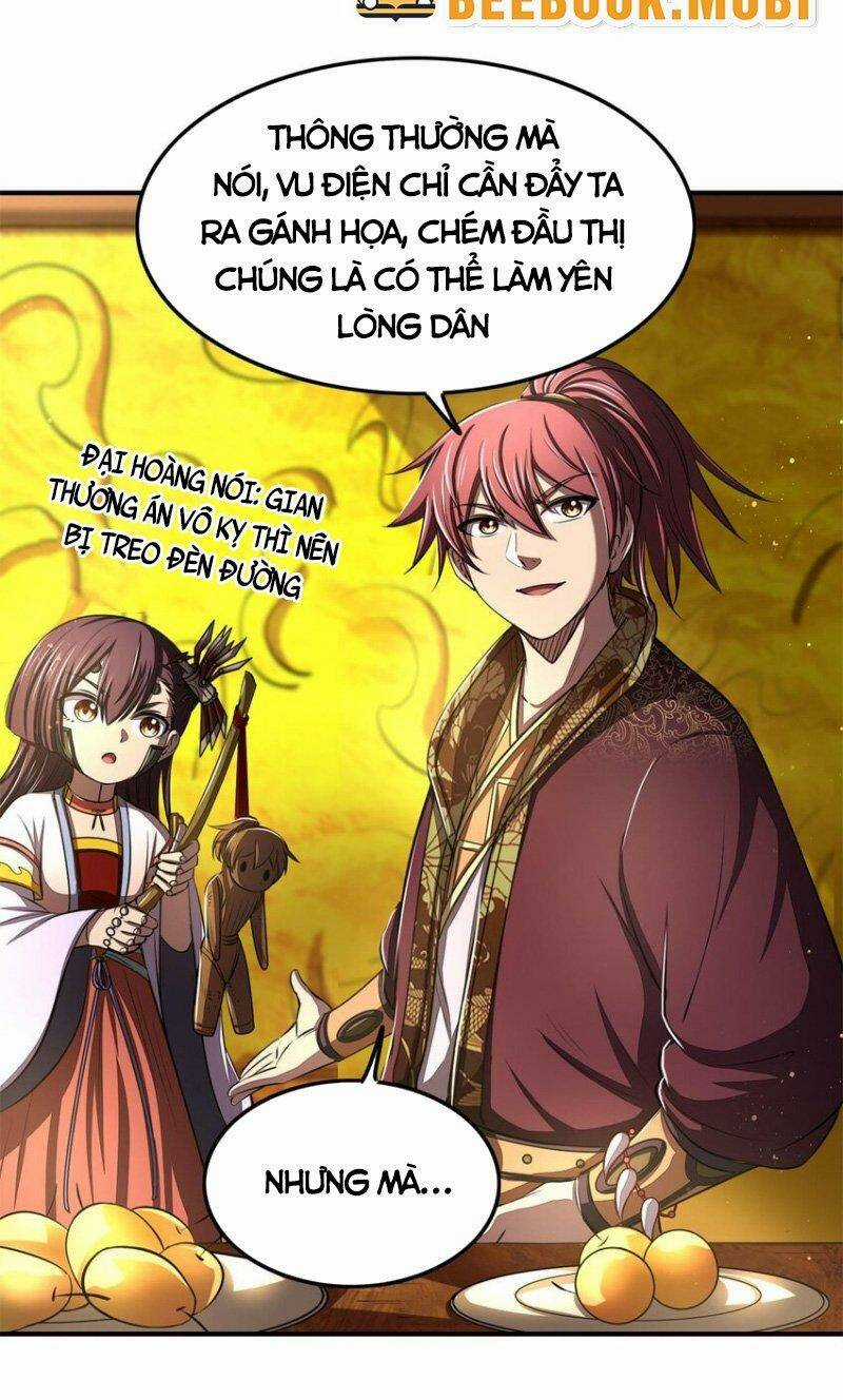 Xuân Thu Bá Đồ Chapter 209 trang 29