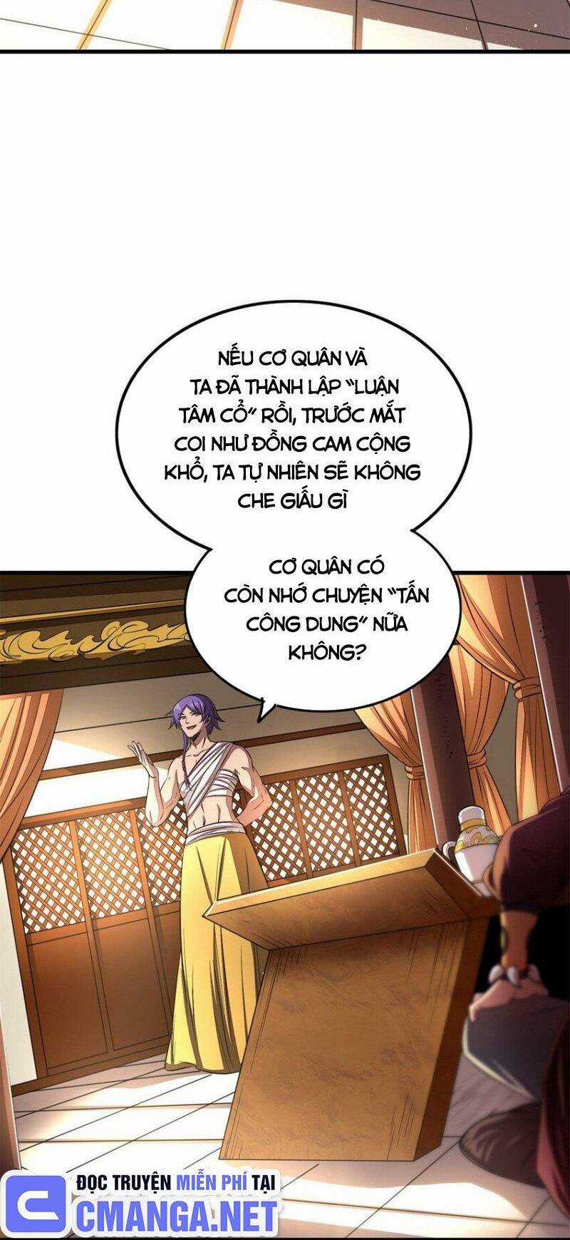 Xuân Thu Bá Đồ Chapter 209 trang 7