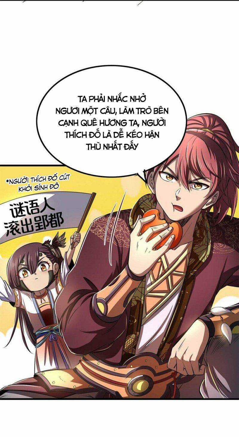 Xuân Thu Bá Đồ Chapter 209 trang 8