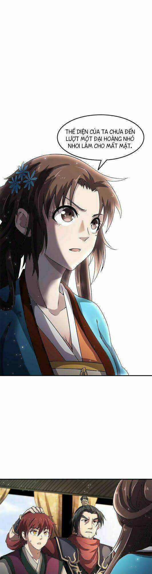 Xuân Thu Bá Đồ Chapter 21 trang 10