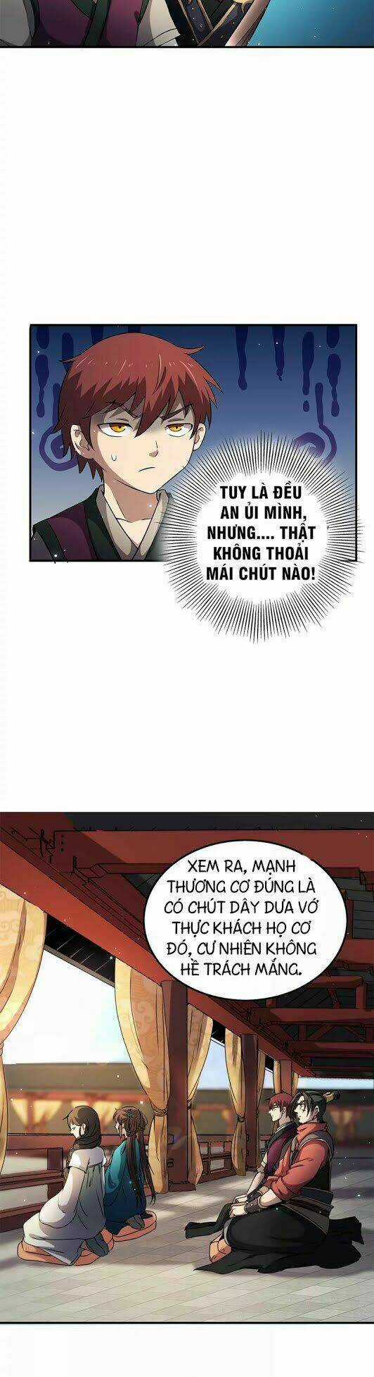Xuân Thu Bá Đồ Chapter 21 trang 11