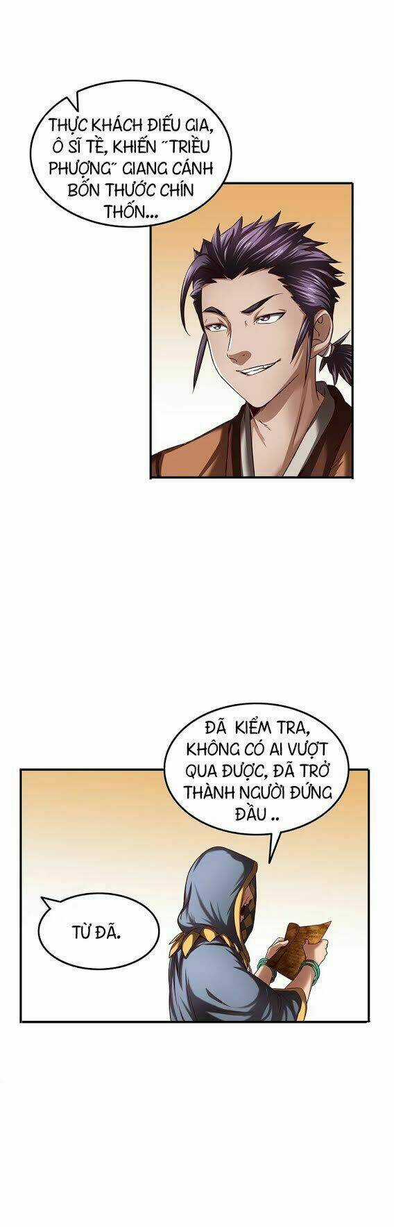 Xuân Thu Bá Đồ Chapter 21 trang 14