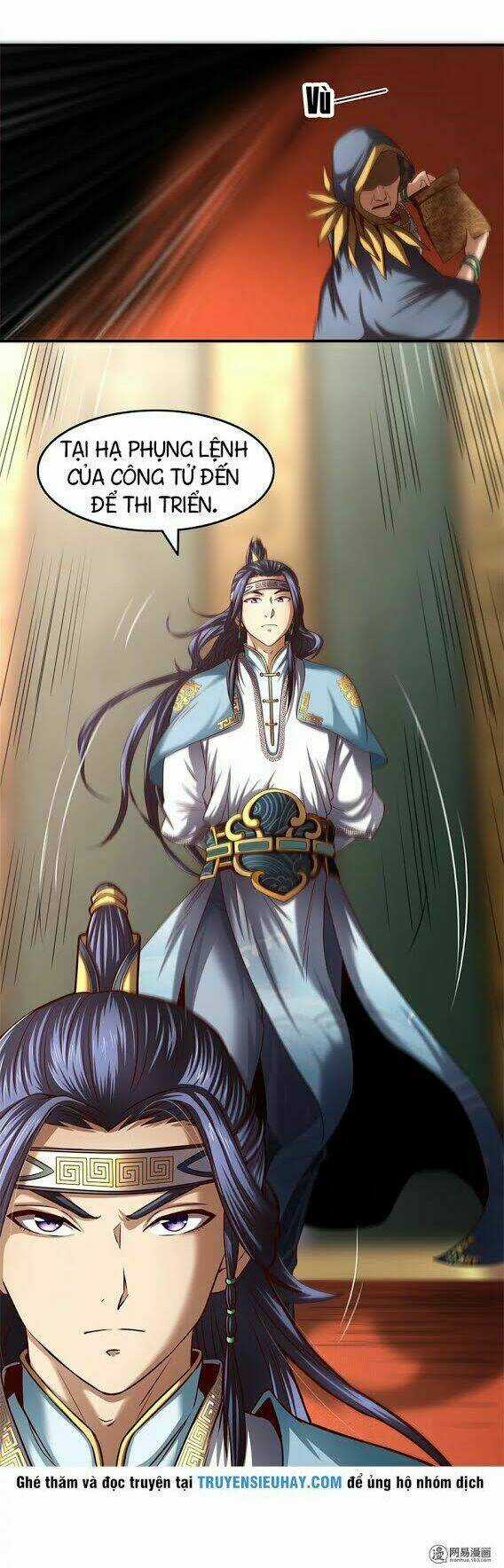 Xuân Thu Bá Đồ Chapter 21 trang 15