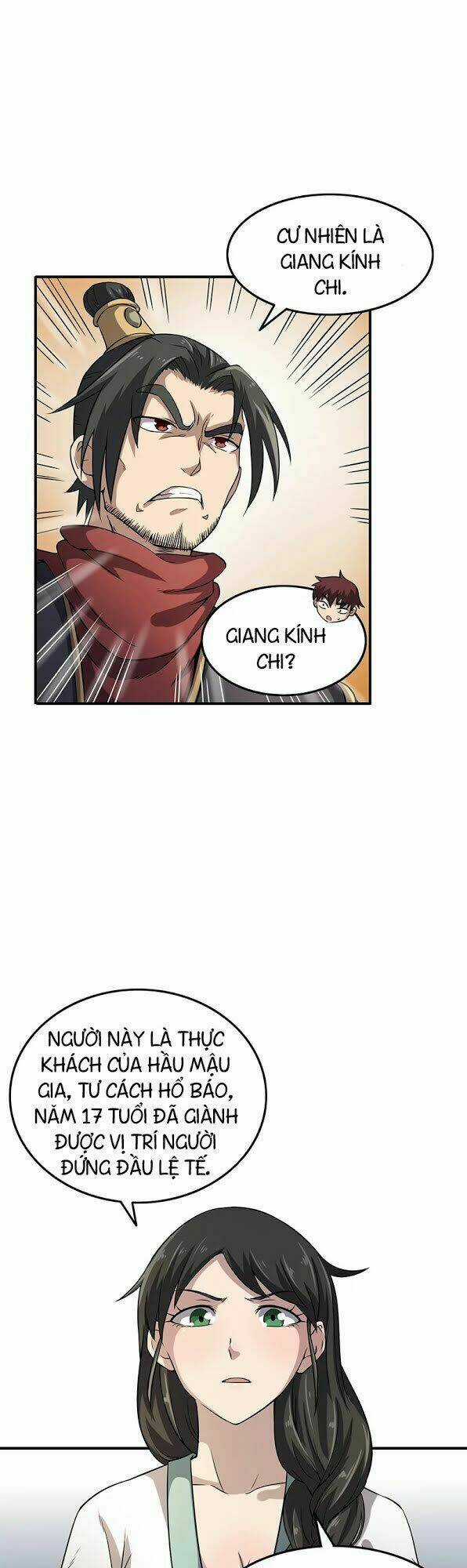 Xuân Thu Bá Đồ Chapter 21 trang 16