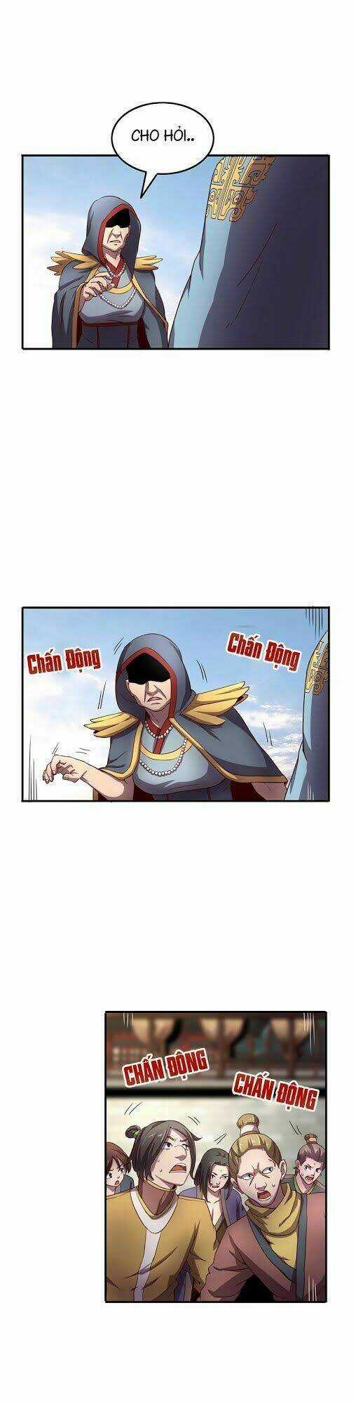 Xuân Thu Bá Đồ Chapter 21 trang 19