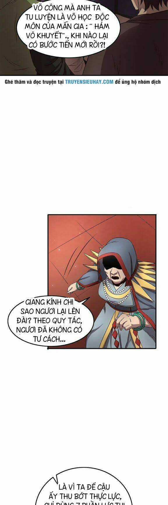 Xuân Thu Bá Đồ Chapter 21 trang 24