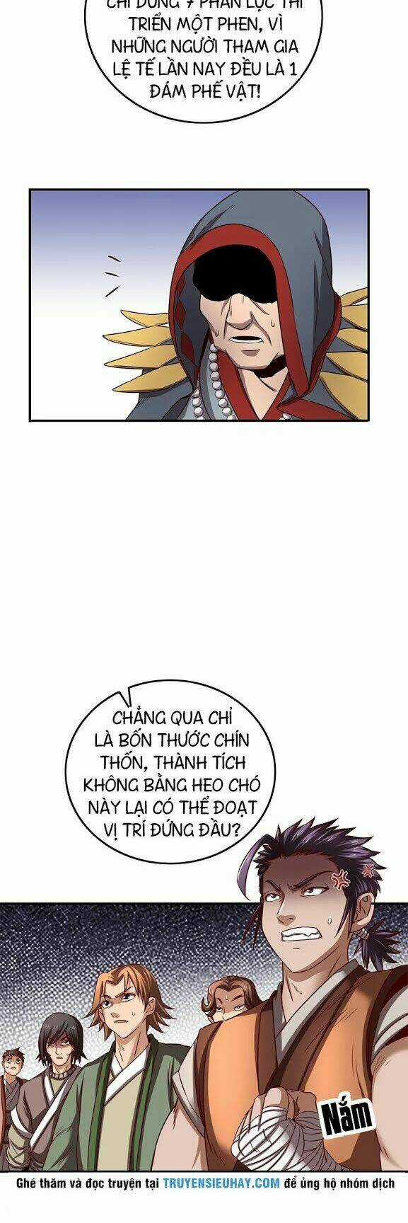 Xuân Thu Bá Đồ Chapter 21 trang 25