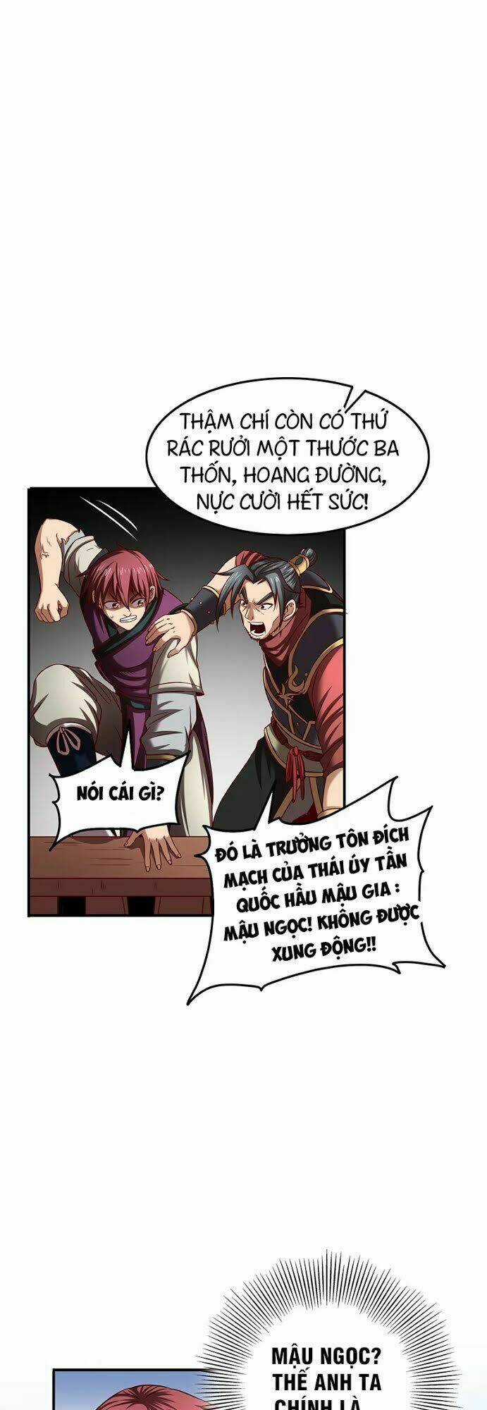 Xuân Thu Bá Đồ Chapter 21 trang 26