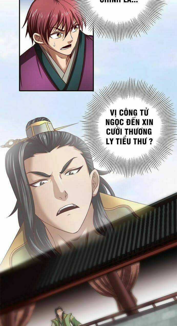 Xuân Thu Bá Đồ Chapter 21 trang 27