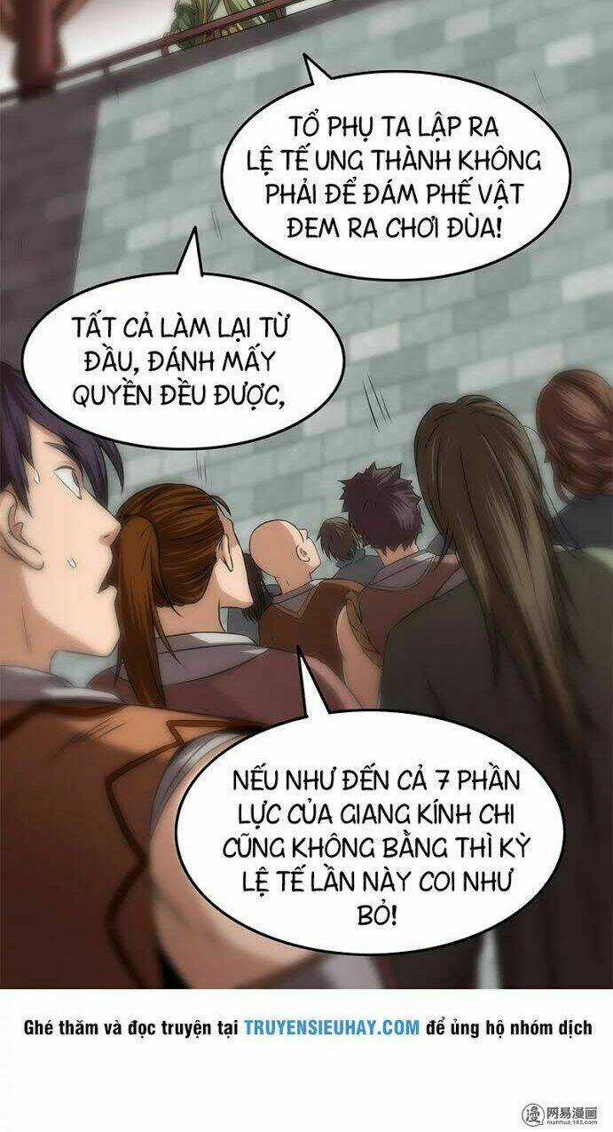 Xuân Thu Bá Đồ Chapter 21 trang 28