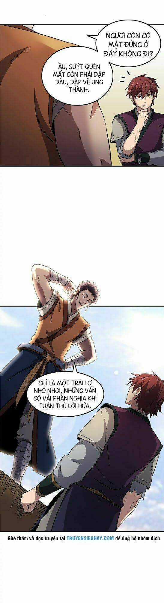 Xuân Thu Bá Đồ Chapter 21 trang 4