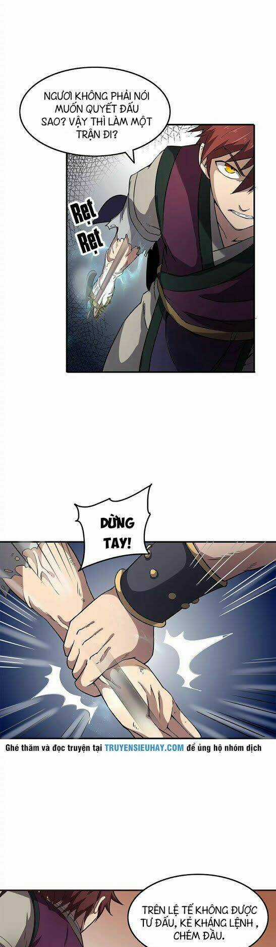 Xuân Thu Bá Đồ Chapter 21 trang 5