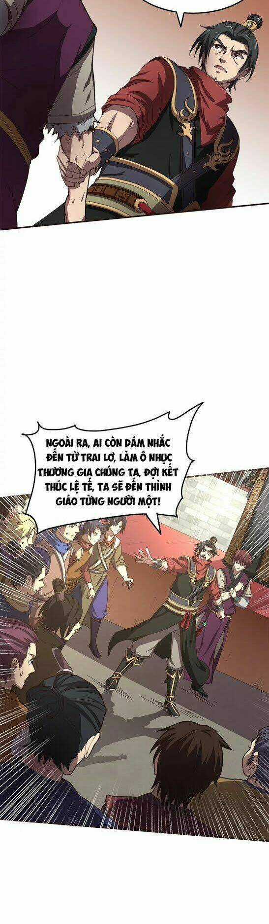 Xuân Thu Bá Đồ Chapter 21 trang 6