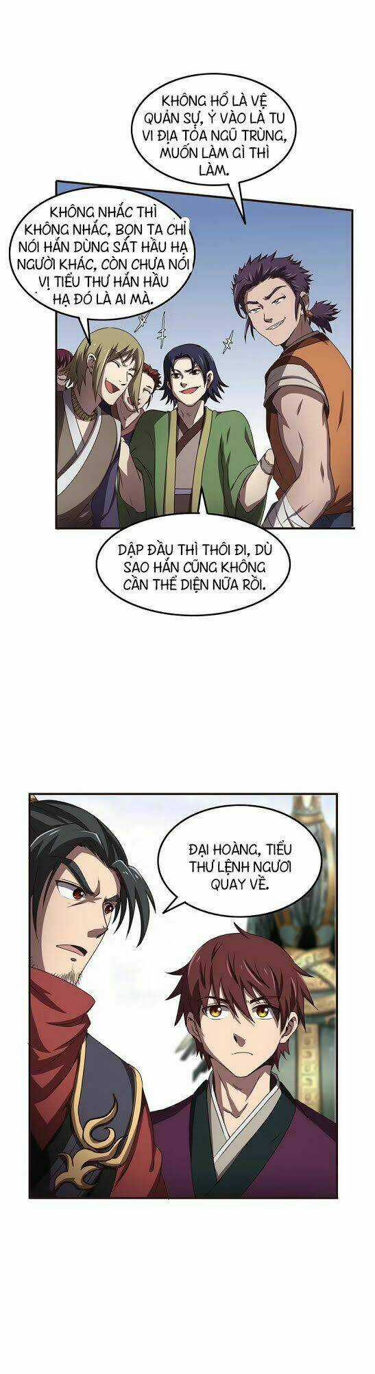 Xuân Thu Bá Đồ Chapter 21 trang 7