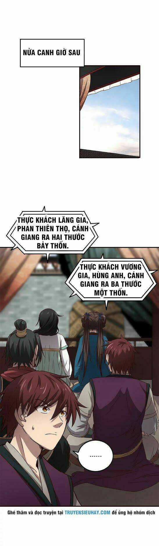 Xuân Thu Bá Đồ Chapter 21 trang 8