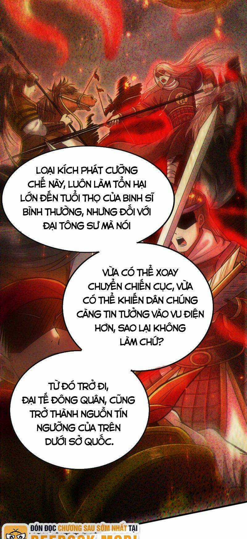Xuân Thu Bá Đồ Chapter 210 trang 12