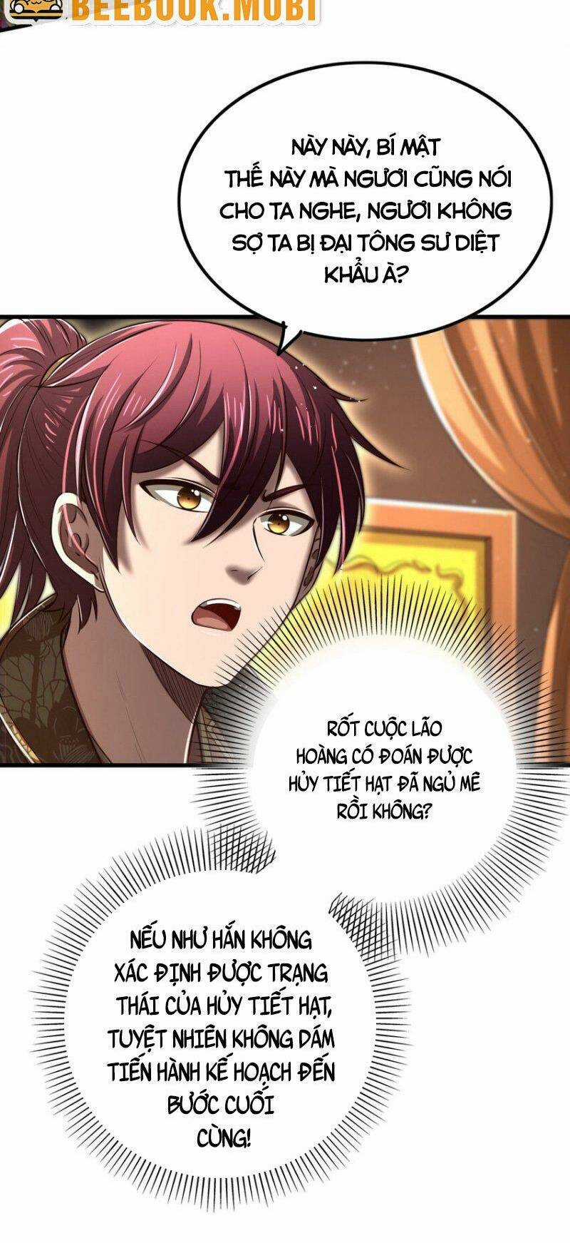 Xuân Thu Bá Đồ Chapter 210 trang 13