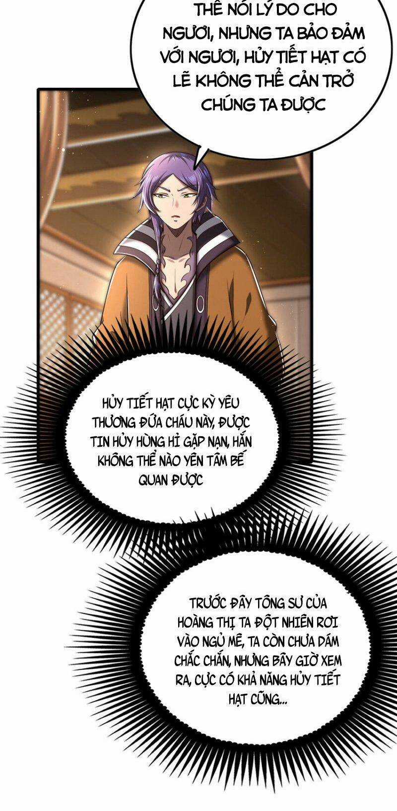 Xuân Thu Bá Đồ Chapter 210 trang 15