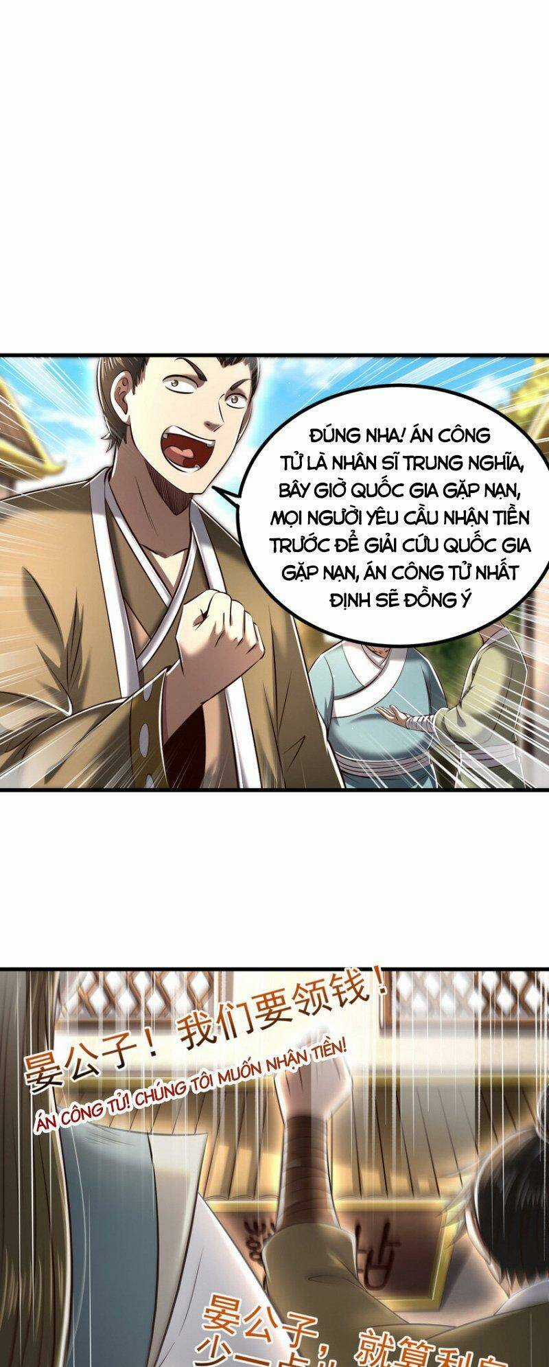 Xuân Thu Bá Đồ Chapter 210 trang 20