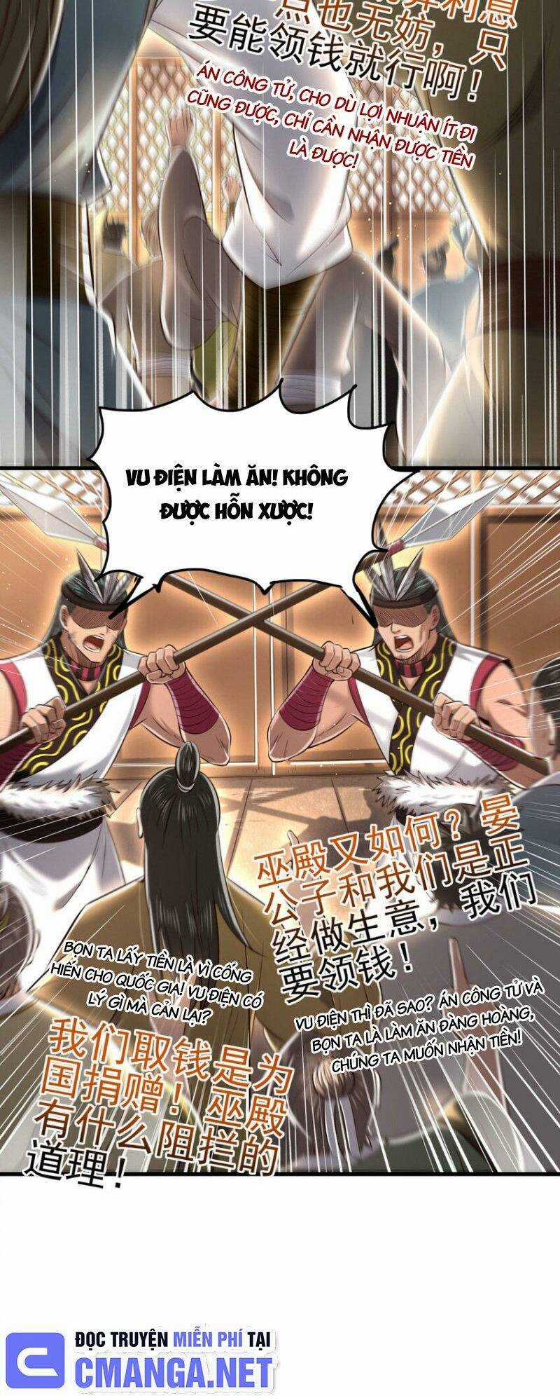 Xuân Thu Bá Đồ Chapter 210 trang 21