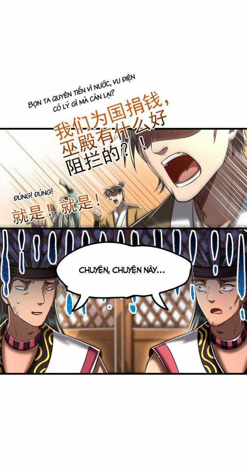 Xuân Thu Bá Đồ Chapter 210 trang 22