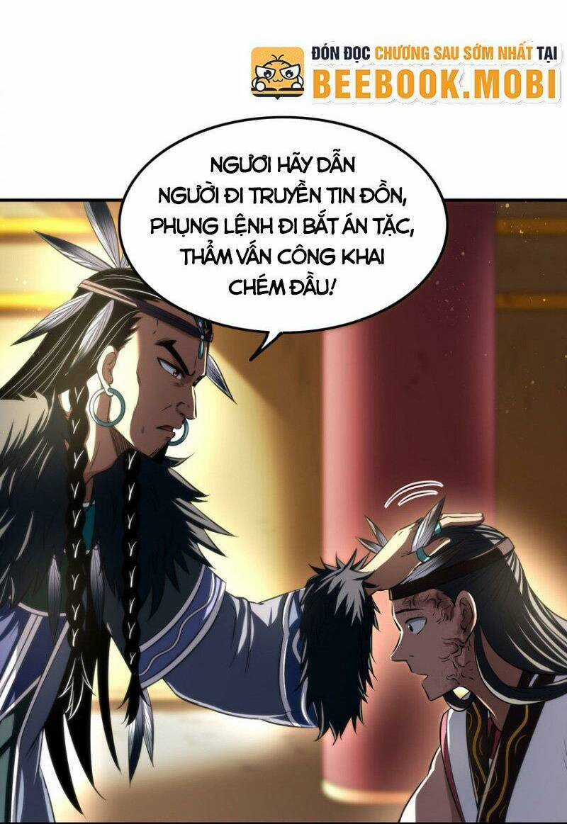 Xuân Thu Bá Đồ Chapter 210 trang 29