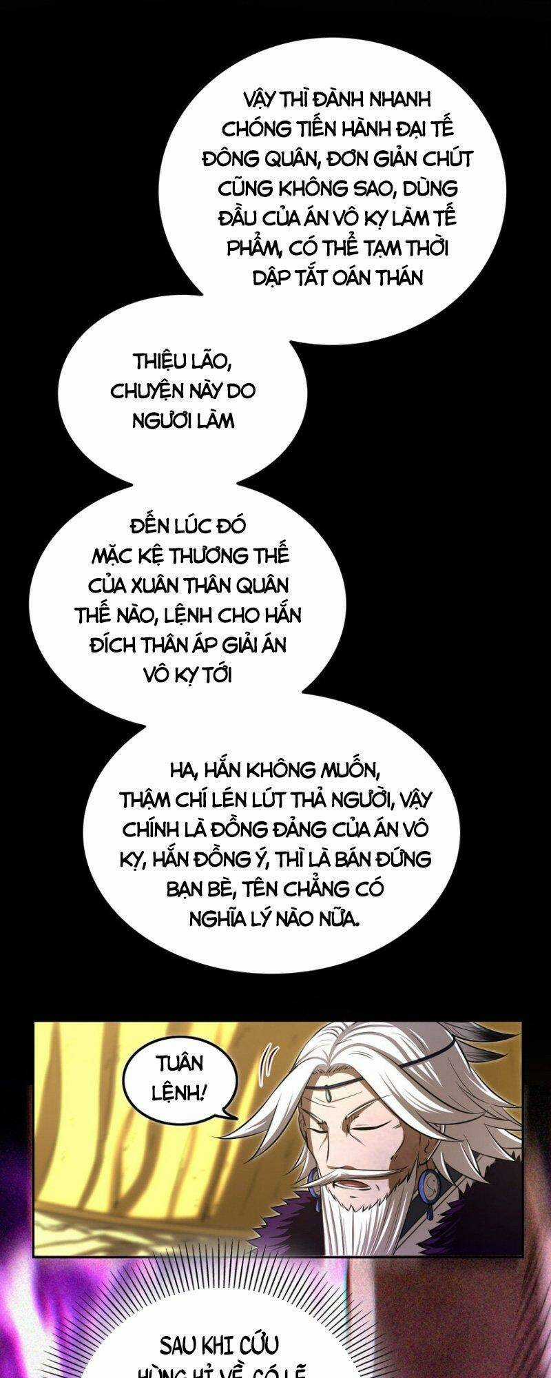 Xuân Thu Bá Đồ Chapter 210 trang 32