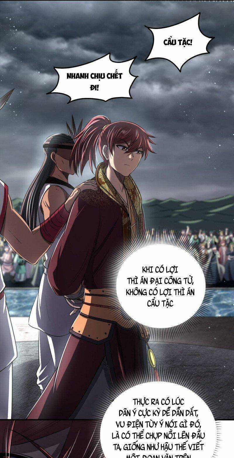 Xuân Thu Bá Đồ Chapter 210 trang 37