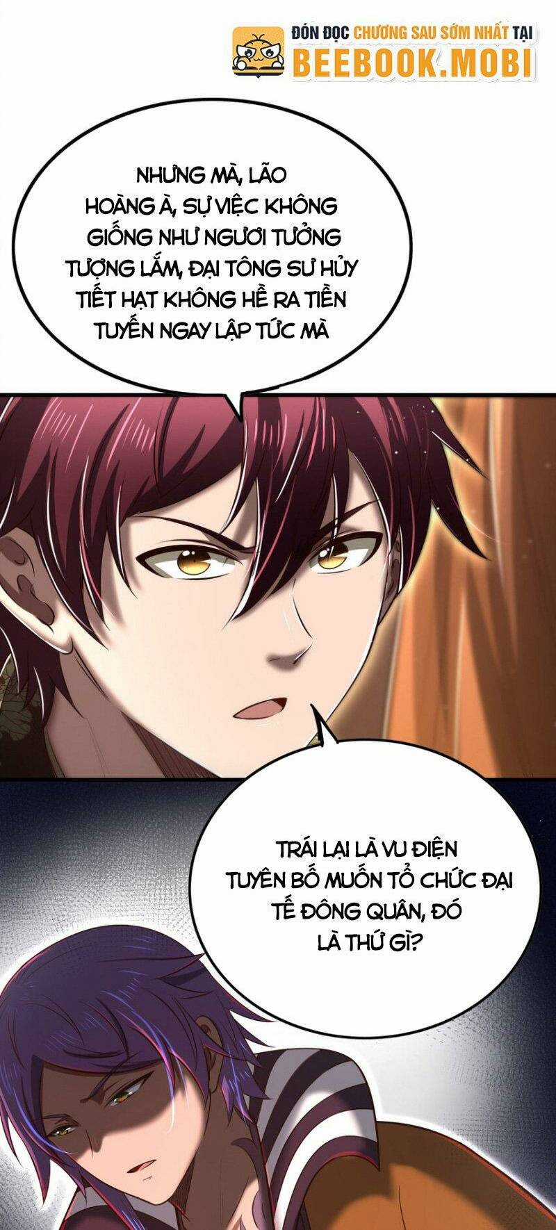 Xuân Thu Bá Đồ Chapter 210 trang 9