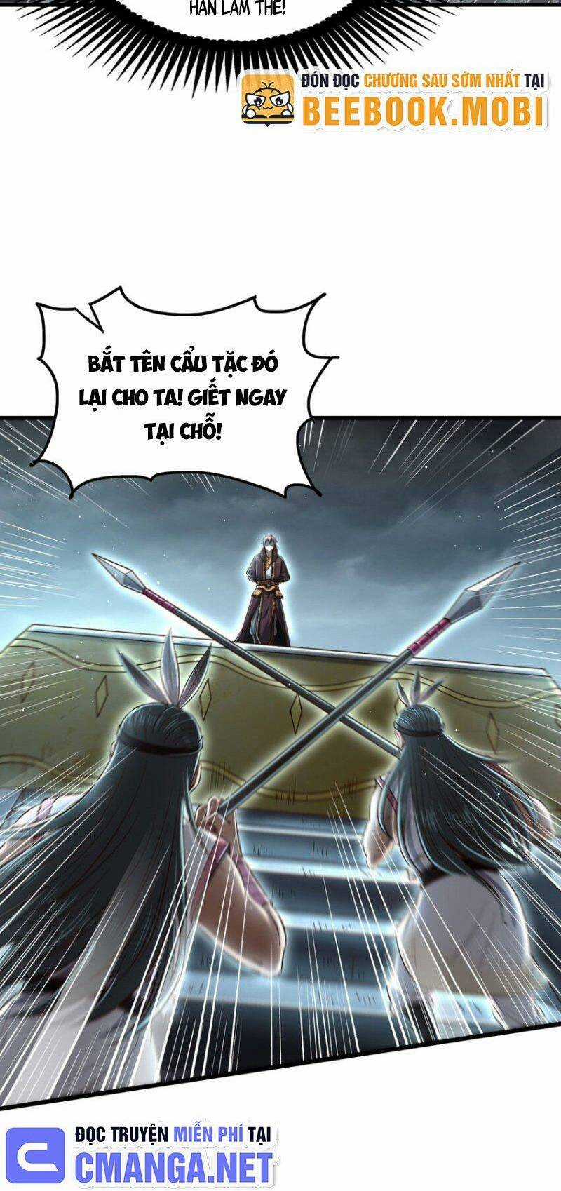 Xuân Thu Bá Đồ Chapter 211 trang 1