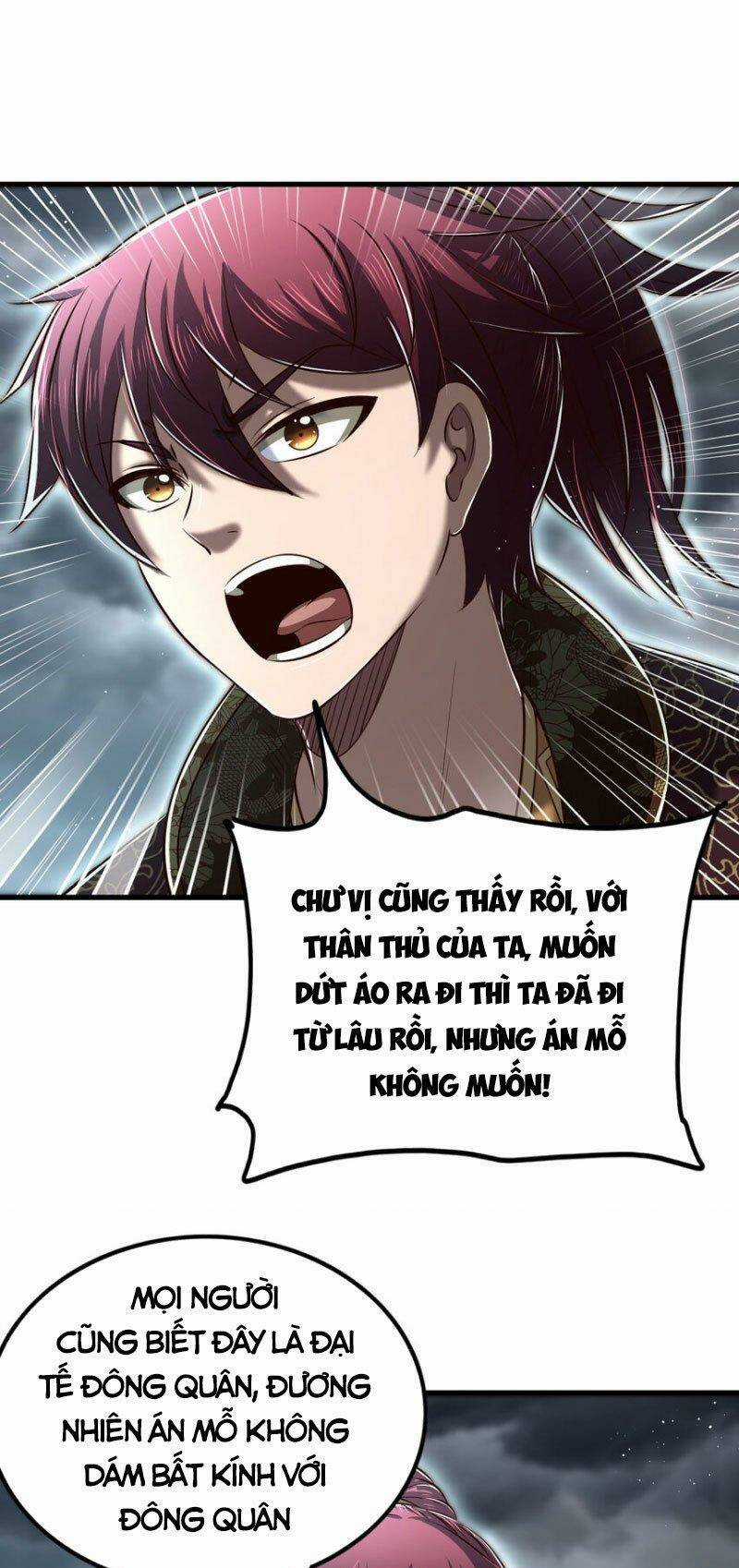 Xuân Thu Bá Đồ Chapter 211 trang 22