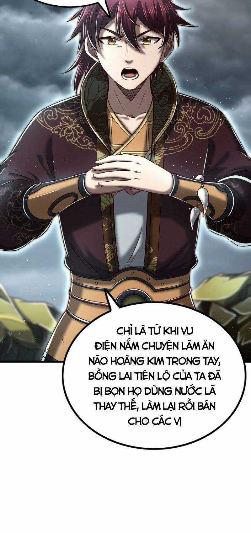 Xuân Thu Bá Đồ Chapter 211 trang 23