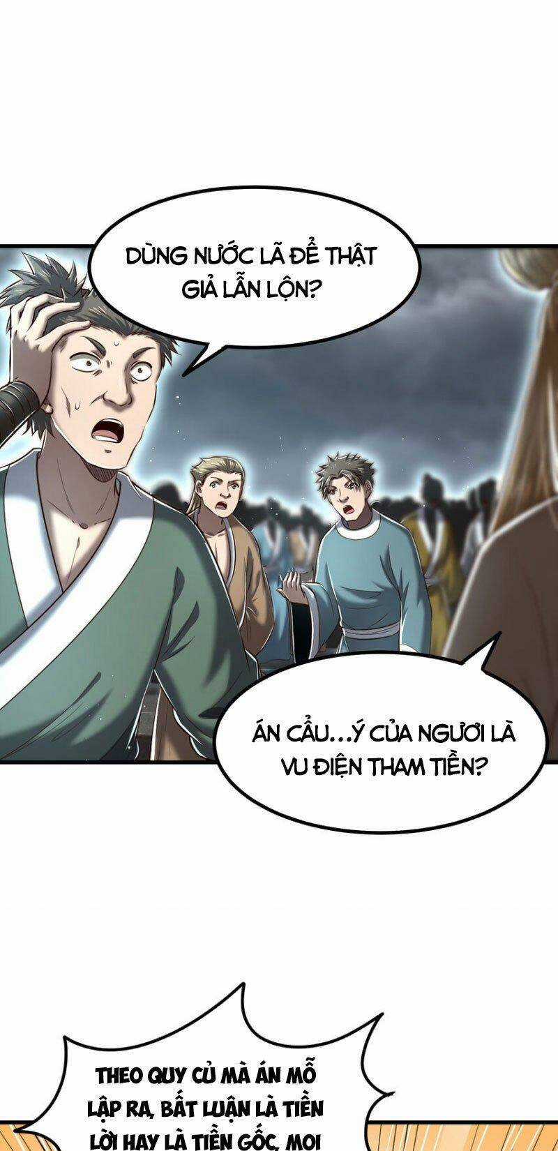 Xuân Thu Bá Đồ Chapter 211 trang 24