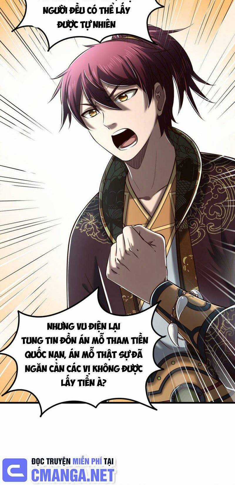 Xuân Thu Bá Đồ Chapter 211 trang 25