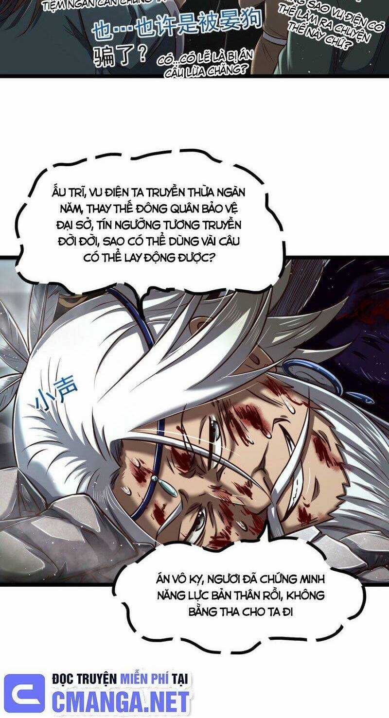 Xuân Thu Bá Đồ Chapter 211 trang 27