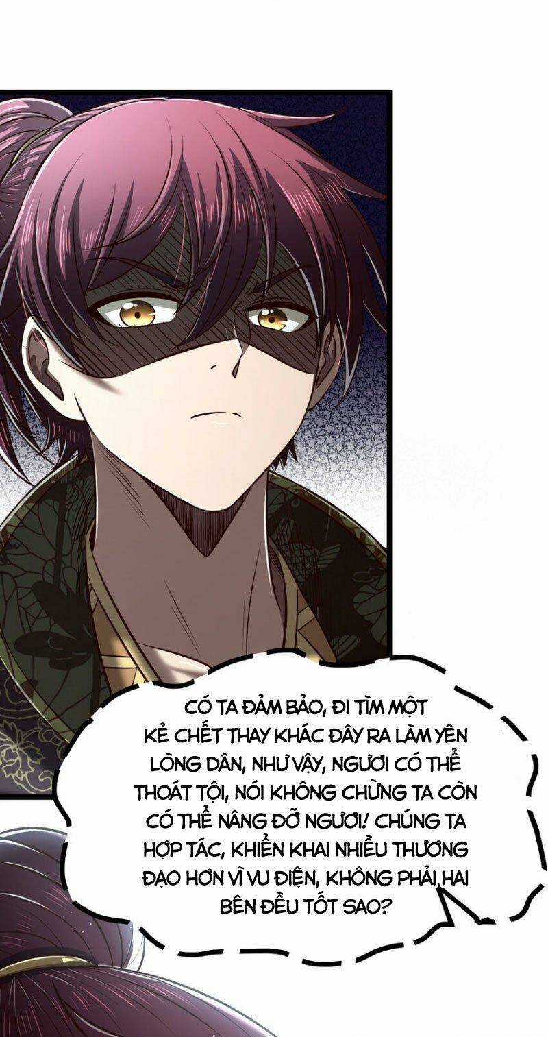 Xuân Thu Bá Đồ Chapter 211 trang 28