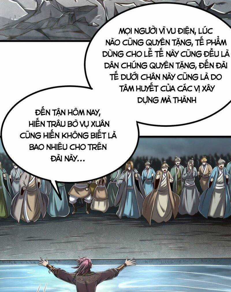 Xuân Thu Bá Đồ Chapter 211 trang 32