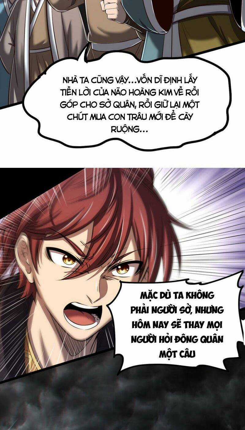 Xuân Thu Bá Đồ Chapter 211 trang 34