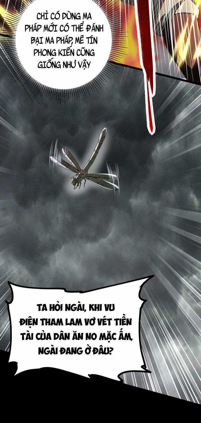 Xuân Thu Bá Đồ Chapter 211 trang 36