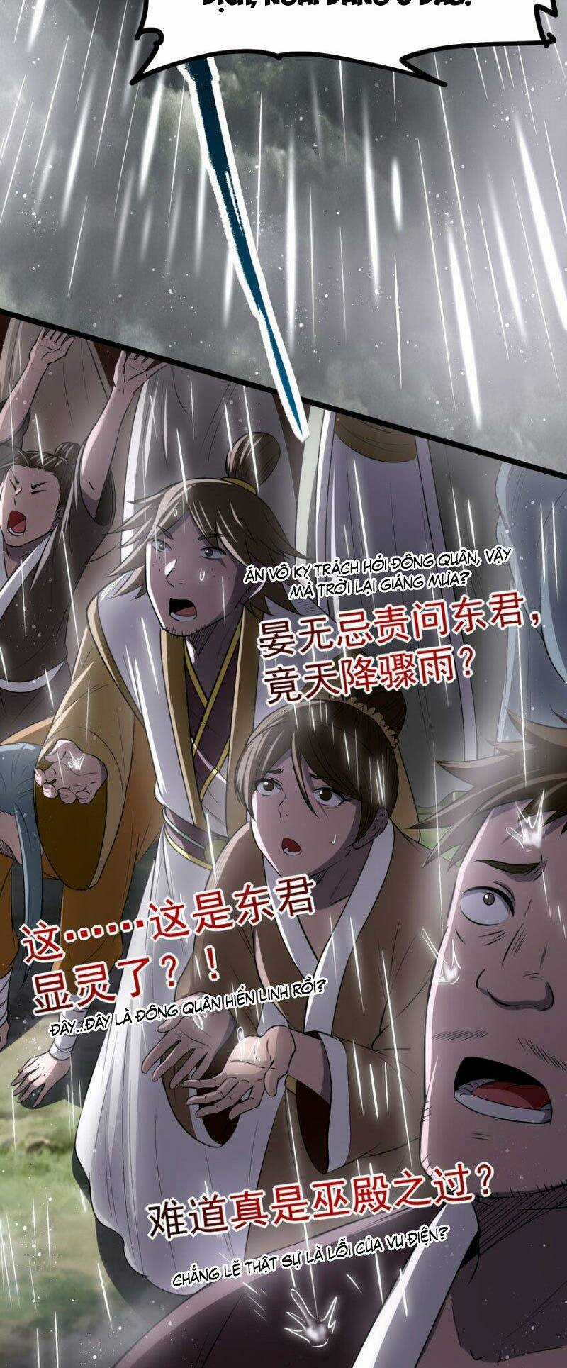 Xuân Thu Bá Đồ Chapter 211 trang 38