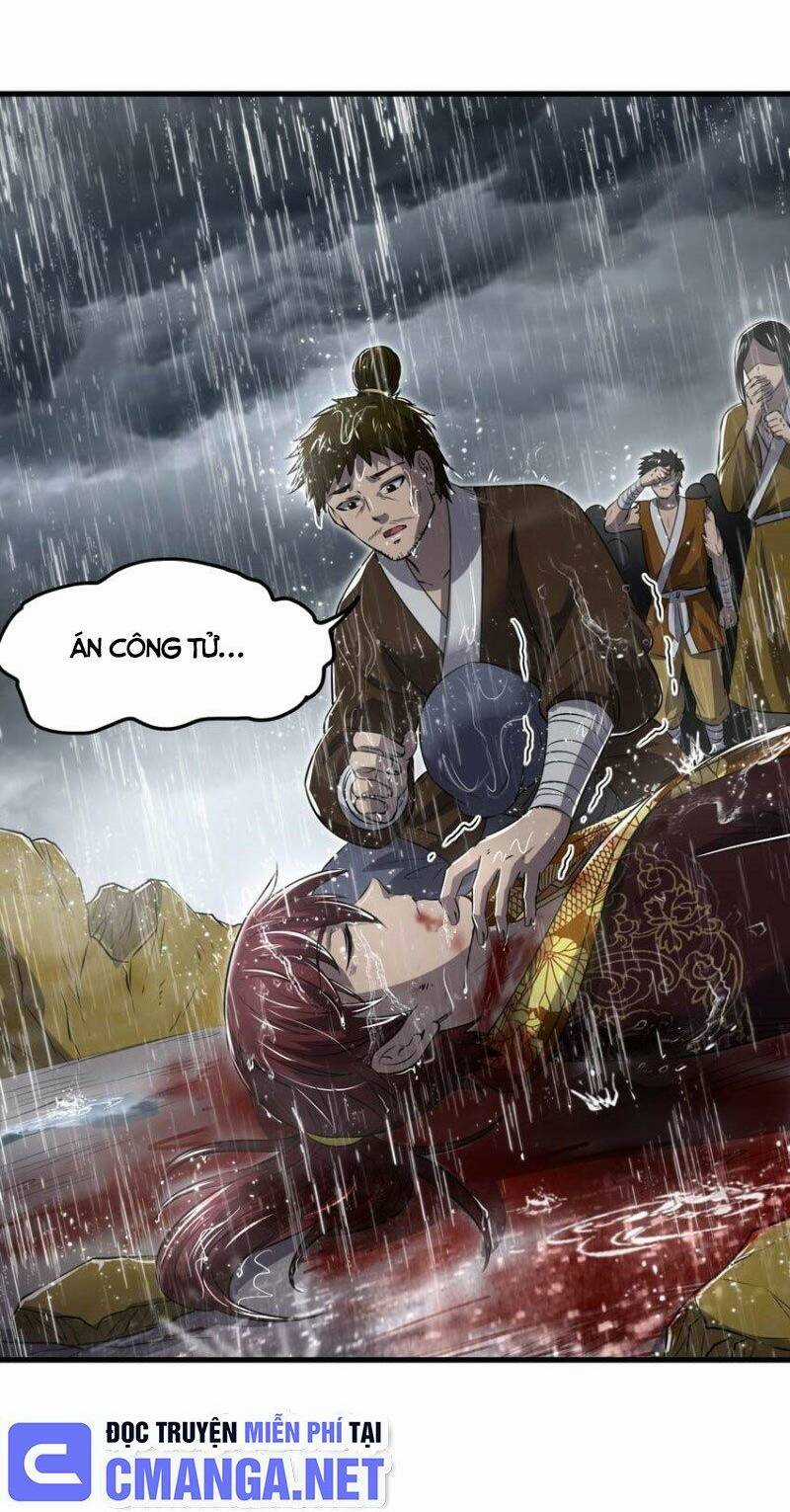 Xuân Thu Bá Đồ Chapter 212 trang 19